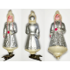 Soviet Glass Christmas Ornament: Rare Snow Maiden / Снегурочка (1950s) #2003-86