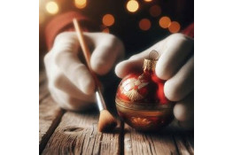 Preserving the Magic: How to Care for Your Vintage Glass Ornaments  