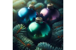The Spectrum of Rarity: Why Blue, Violet, and Green Soviet Ornaments Command Higher Prices