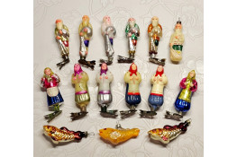 The Tale of the Golden Fish: A Complete Soviet Glass Ornament Collection 