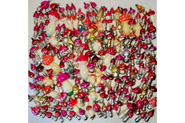 The Enchanted Forest: Decorating a Mushroom-Themed Tree with Vintage Soviet Ornaments