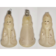 Soviet Glass Christmas Ornament: Rare Snow Maiden / Снегурочка (1950s) #2001-33