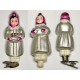 Soviet Glass Christmas Ornament: Rare Darenka / Даренка (1950s Fairy Tale Series) #2001-26