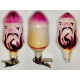 Antique Soviet Christmas Glass Ornament: Head of Bogatyr (Chernomor) from "Ruslan and Lyudmila" #2004-56