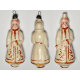 Soviet Glass Christmas Ornament: Rare Snow Maiden / Снегурочка (1980s) #2005-57