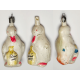 Rare Soviet Christmas Glass Ornament: Turkey (Duck Kika) with Fish Oil Bottle from Doctor Aybolit Set #2005-59