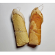 Soviet Papier-Mache Baby: Vintage Swaddled Ornament
