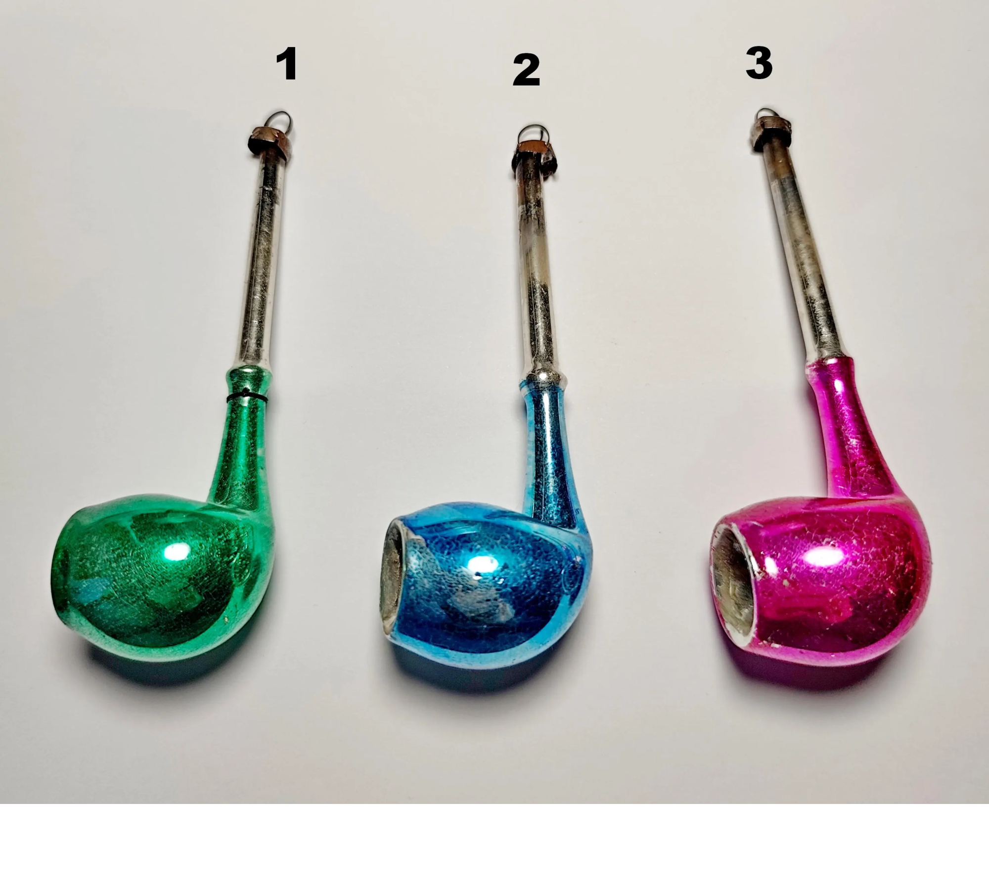 GDR Glass Smoking Pipes: Choose Your Color GDR Glass Smoking Pipes: Choose Your Color