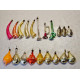 Soviet Glass Musical Instruments Christmas Ornaments (Pick Your Own) #782