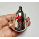 Vintage Soviet Mercury Glass Teapot Ornament #2004-6