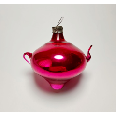 Soviet Era Mercury Glass Teapot Christmas Ornament | Hand-Painted Tea Pot Tree Decoration | Vintage 1960s Retro Kitchen Collectible #2004-8 Soviet Era Mercury Glass Teapot Christmas Ornament | Hand-Painted Tea Pot Tree Decoration | Vintage 1960s Retro Kitchen Collectible #2004-8