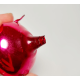Vintage Soviet Mercury Glass Teapot Ornament #2004-8