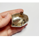 Vintage Soviet Mercury Glass Barrel Reflector Ornament #2003-50