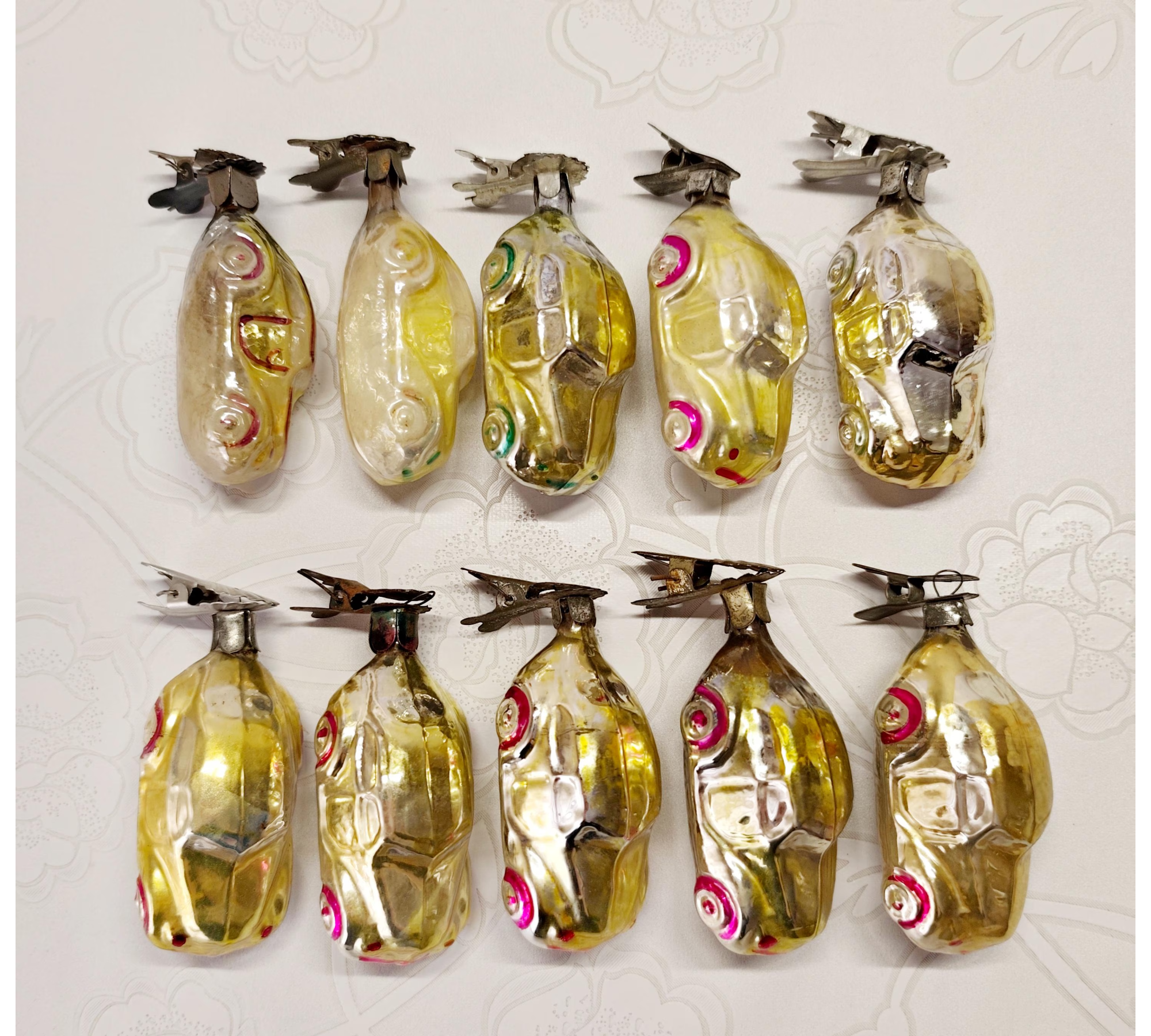 Soviet Glass Car & Truck Christmas Ornaments (Pick Your Own) #714