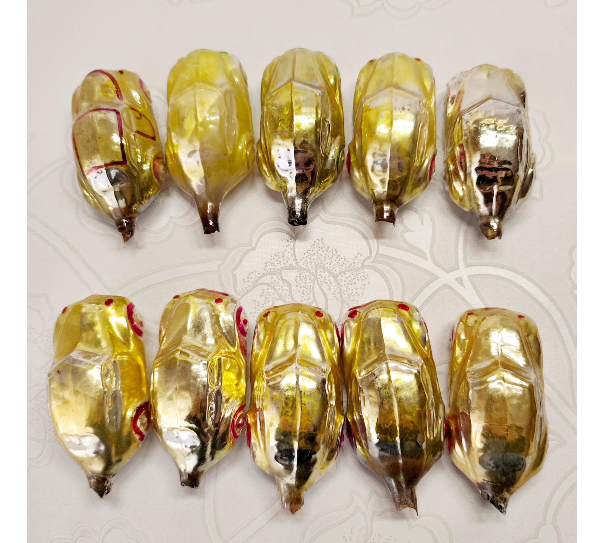 Soviet Glass Car & Truck Christmas Ornaments (Pick Your Own) #714