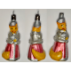 Antique Soviet Christmas Glass Ornament: Fox in Winter Outfit (Lisa v Shube) #2003-119