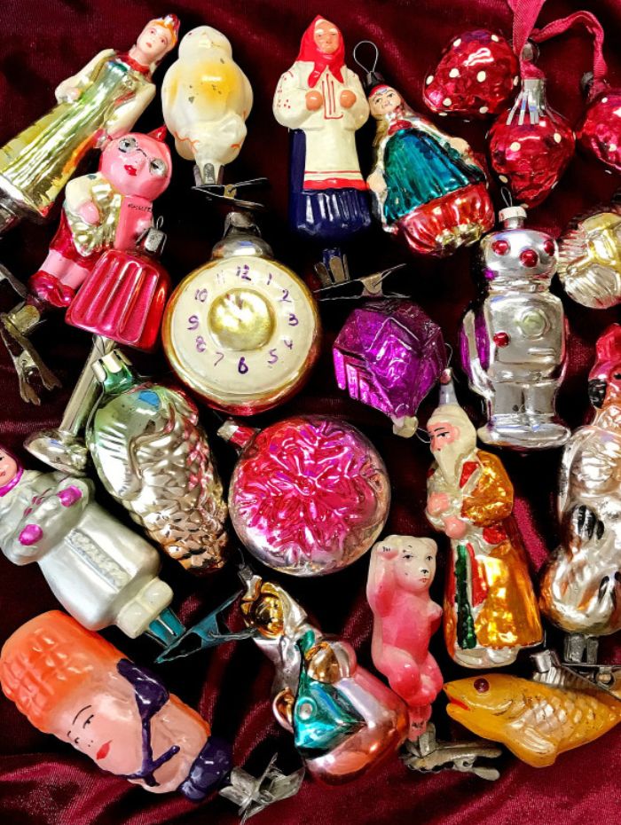 Glass Ornaments