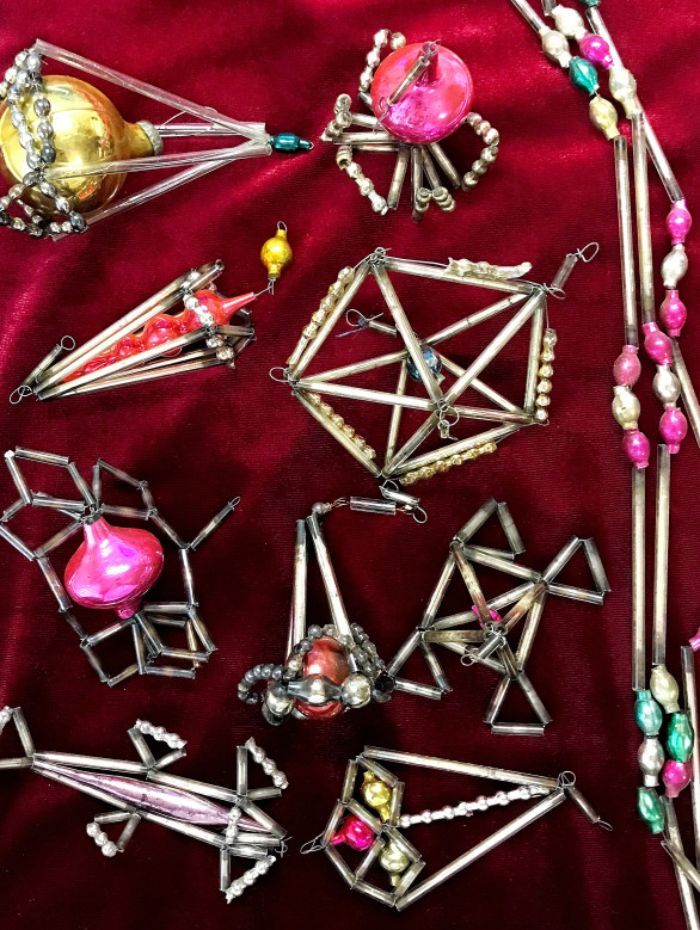 Beaded ornaments 