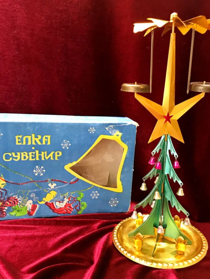 Candle carousels 