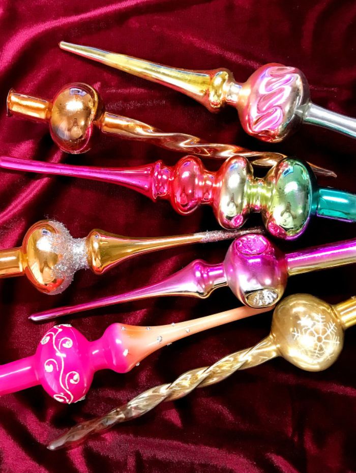 Glass Toppers 