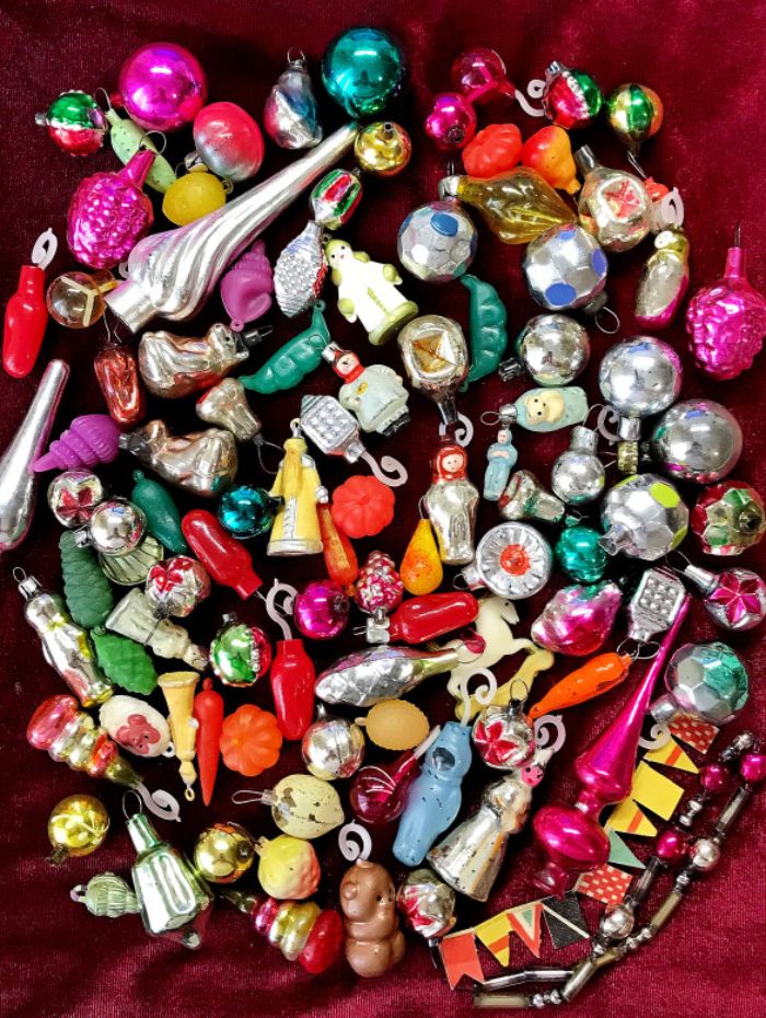 Mini Ornaments 