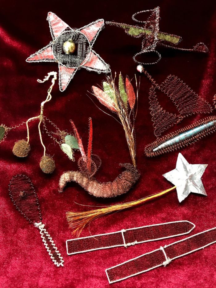 Wire Ornaments 