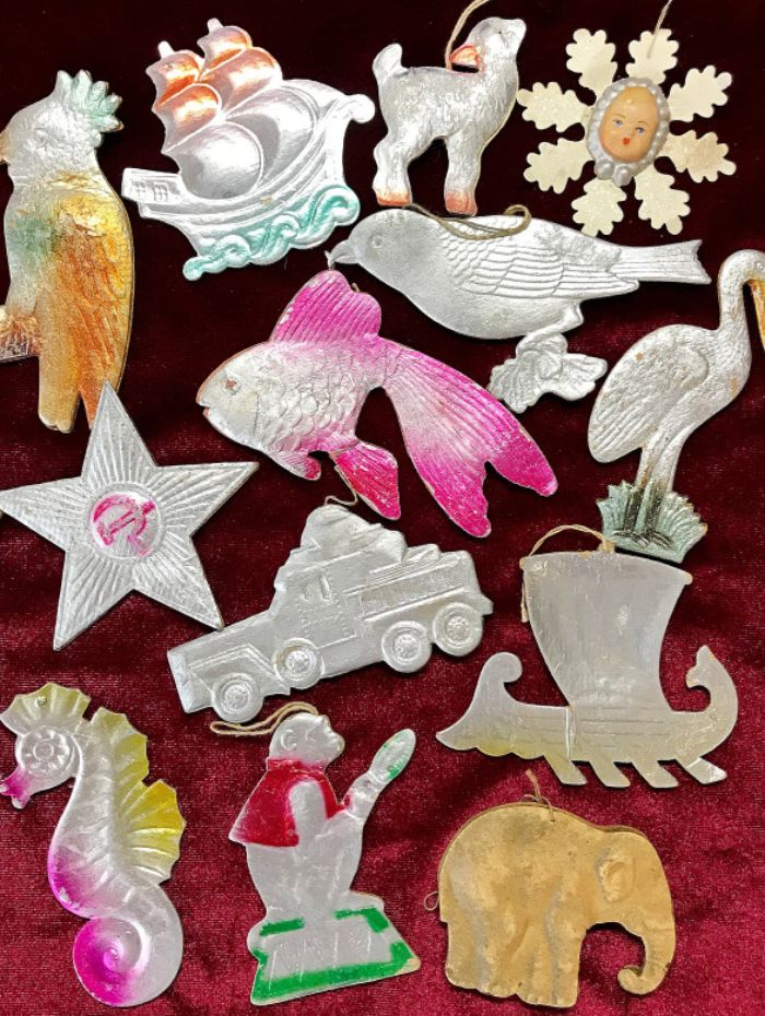 Cardboard  Ornaments