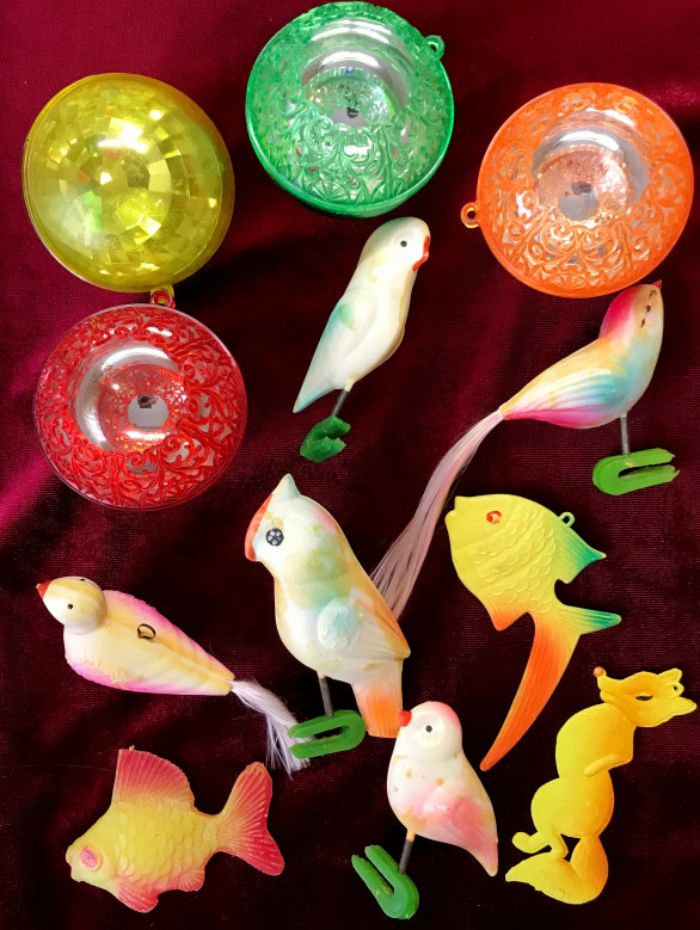 Plastic Ornaments 