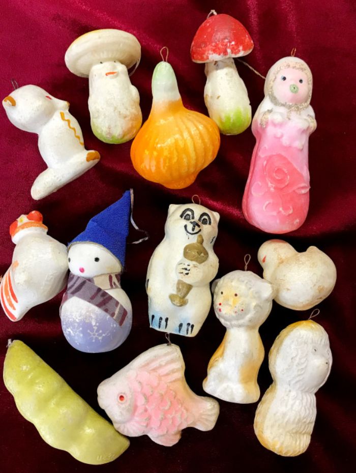  Polystyrene Ornaments 