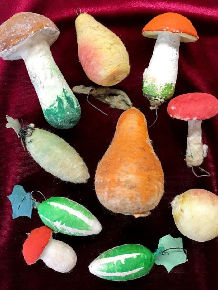 Cotton Ornaments 